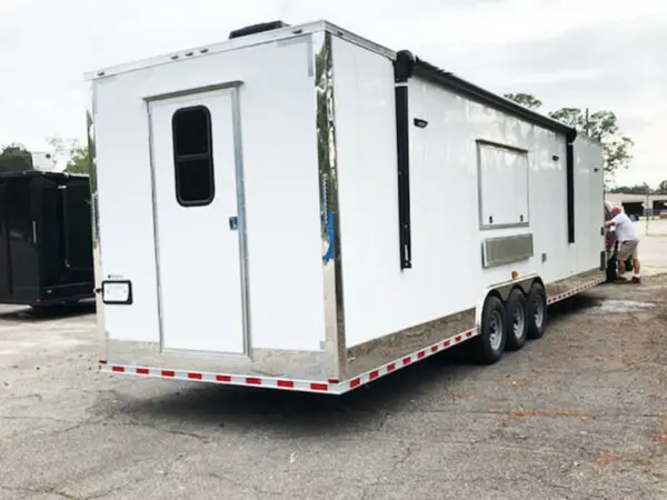 2025 Southern Dimensions 34' Loaded Food Trailer –Vending Trailer (SDG-210)