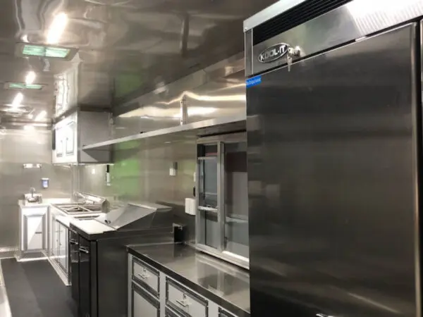 2025 Southern Dimensions 34' Loaded Food Trailer –Vending Trailer (SDG-210) - Image 2
